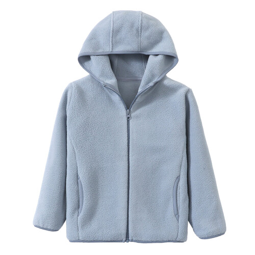 Kids Winter Windproof Hooded Jacket for Ages 5-6