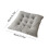 Dining Chair Mat Velvet Double-Sided 1 pcs 3