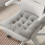 Dining Chair Mat Velvet Double-Sided 1 pcs 5