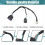 Dodge Ram Backup Camera Wiring Harness 2013-2018 4
