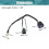 Dodge Ram Backup Camera Wiring Harness 2013-2018 5