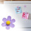 3D Flower Fridge Magnet Cute Colorful Strong 1pc 1