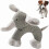 Indestructible Plush Dog Toy Bite-Resistant Squeaky 4