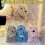 Fuzzy Cartoon Dog Plush Hand Towel 3D Chenille 4