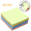 Microfiber Cleaning Cloths Square 100 Pack 5" x 5" 1