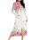 Women's Lightweight Winter Robe with Pockets XL 1