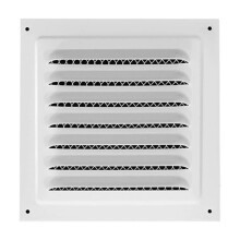 Air Outlet Vent Louver Cover Square Soffit Dryer Vent