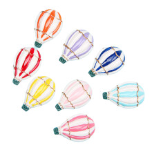 Hot Air Balloon Magnets Premium Mini 20 Pcs