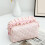 Ruffle Pouch Bag Set 3PCS Gingham Quilted Toiletry Bags 5