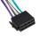 Car Radio Wiring Harness Adapter Connector 3