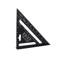 Triangle Ruler Aluminium Alloy 7 Inch Carpenter Square