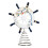 Christmas Tree Topper Beach Theme Decorative Ornament 2
