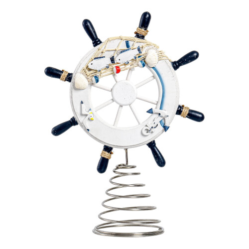 Christmas Tree Topper Beach Theme Decorative Ornament 1