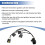 Ignition Coil Wire Harness for Hyundai Kia 273502B000 3