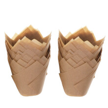 Tulip Muffin Liners Natural Khaki 100 pcs