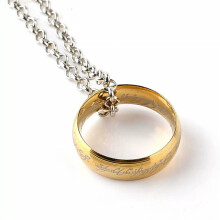 One Ring Necklace Cosplay Outfit Gandalf Hobbit Ring of