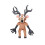 Cute Stuffed Deer Plush Toy 13 Inch 1