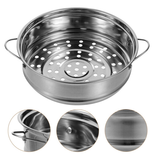 Stainless Steel Steamer Rack for Pots 1-Pack