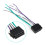 Car Radio Wiring Harness Adapter Connector 4