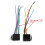 Car Radio Wiring Harness Adapter Connector 5