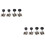 Automatic Guitar Ukulele Tuning Pegs 2 Pack 8