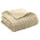 Cotton Waffle Weave Blanket Queen Size 59x79 in 1