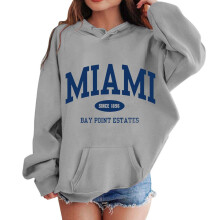 Hoodies for Teen Girls Soft Long-Sleeve Graphic Pullover