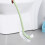 Toilet Brush Double-sided Long Handle Rustproof Bathroom 1