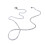 Silver Plated Thin Clavicle Necklace for Women 2