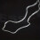 Silver Plated Thin Clavicle Necklace for Women 7