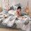 Lightweight Cotton Cooling Comforter King 71x79 in 1