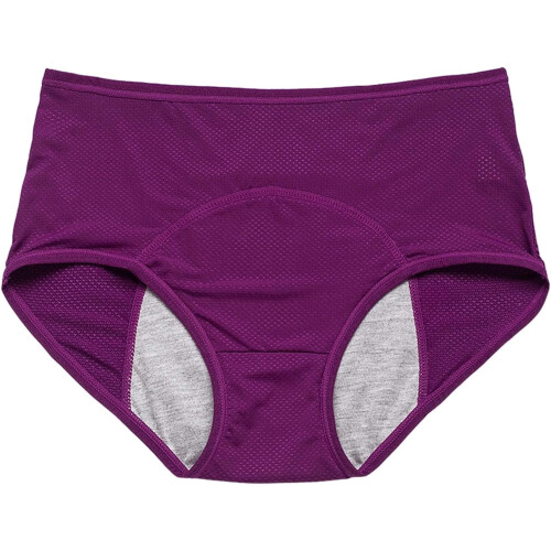 Leakproof Underwear for Women Over 60 Plus Size Reusable 1