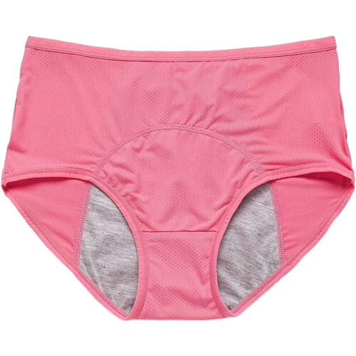 Leakproof Underwear for Women Over 60 Plus Size Reusable 2