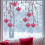 Heart Ornaments Red Pink White 24 Pieces 5
