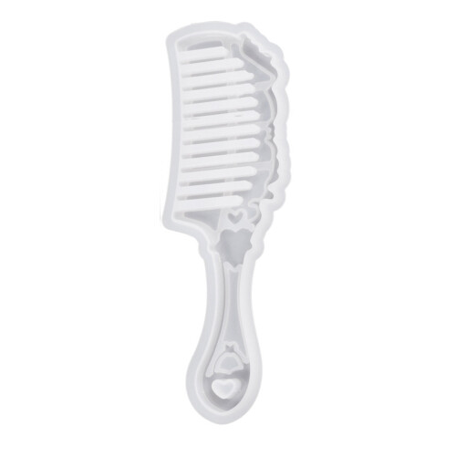 Comb Silicone Mold for Epoxy Resin Casting 1 Piece