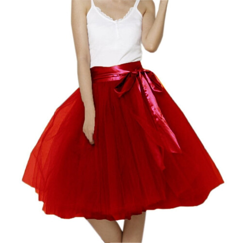 Women's Short Tutu Skirt Black Size M