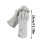 Flame Resistant Leather Welding Gloves Unisex Long Sleeve 4