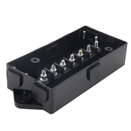 7-Way Electrical Trailer Junction Box for RV