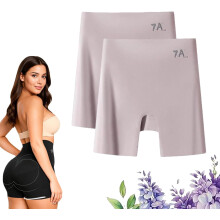 Choosemuc Women's High-Waisted Ice Silk Shapewear 1 Pack