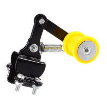 Bicycle Chain Tensioner Plastic Yellow 1 Piece