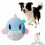 Active Moving Plush Pet Toy Squeaky Rechargeable Washable 2
