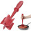 Heat-Resistant Meat Chopper Nylon Smasher Fork Red 1