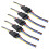 4-Pin Waterproof Car Electrical Connectors 5 Sets 1