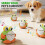 Active Moving Plush Pet Toy Squeaky Rechargeable Washable 8