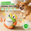 Active Moving Plush Pet Toy Squeaky Rechargeable Washable 6