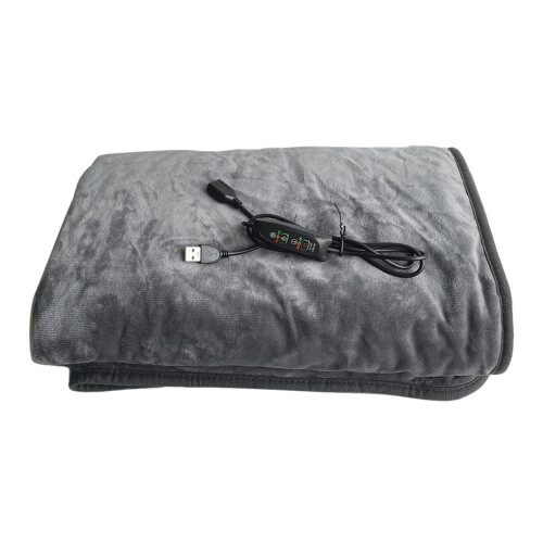 Heated Blanket Portable Electric Warm Shawl 12V 1
