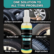 Tire Brightener and All-Purpose Cleaner with Protective