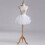 Vintage Multilayer Pleated Tutu Skirt Polyester 2