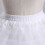 Vintage Multilayer Pleated Tutu Skirt Polyester 3