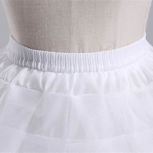 Vintage Multilayer Pleated Tutu Skirt Polyester 2